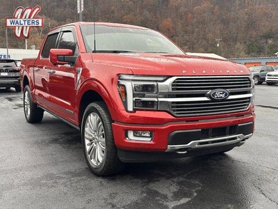 2024 Ford F-150 Platinum 4WD SuperCrew 5.5' Box