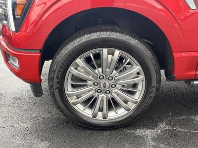 2024 Ford F-150 Platinum 4WD SuperCrew 5.5' Box