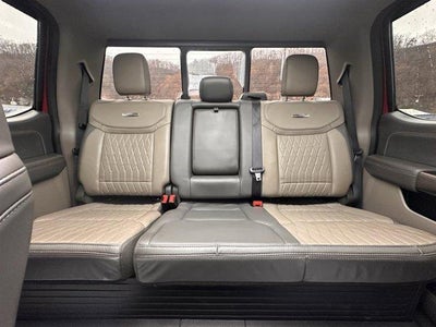 2024 Ford F-150 Platinum 4WD SuperCrew 5.5' Box