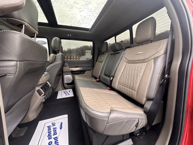2024 Ford F-150 Platinum 4WD SuperCrew 5.5' Box
