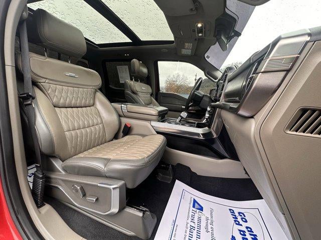 2024 Ford F-150 Platinum 4WD SuperCrew 5.5' Box