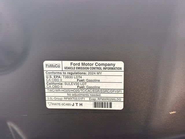 2024 Ford F-150 Platinum 4WD SuperCrew 5.5' Box