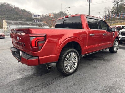 2024 Ford F-150 Platinum 4WD SuperCrew 5.5' Box