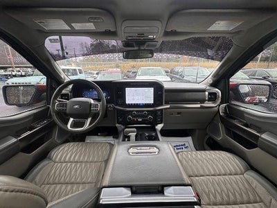 2024 Ford F-150 Platinum 4WD SuperCrew 5.5' Box