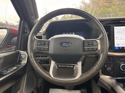 2024 Ford F-150 Platinum 4WD SuperCrew 5.5' Box