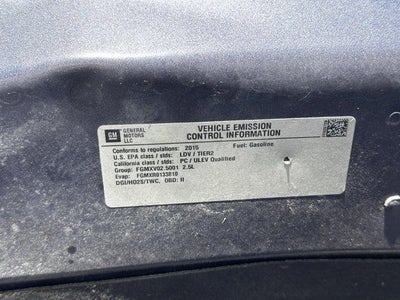 2015 Chevrolet Malibu 1LT