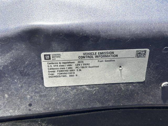 2015 Chevrolet Malibu 1LT