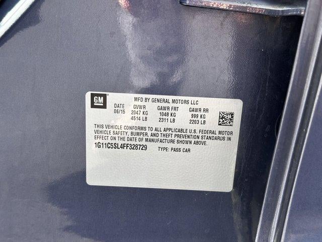 2015 Chevrolet Malibu 1LT