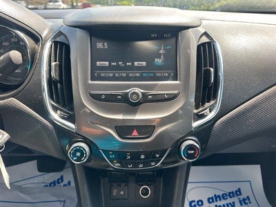 2017 Chevrolet Cruze Sedan LT (Automatic)
