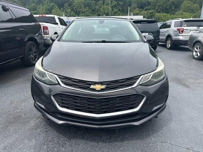 2017 Chevrolet Cruze Sedan LT (Automatic)