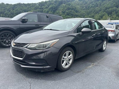 2017 Chevrolet Cruze Sedan LT (Automatic)