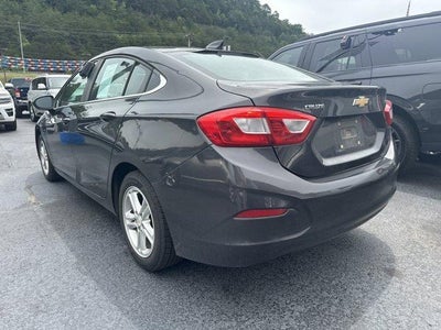 2017 Chevrolet Cruze Sedan LT (Automatic)