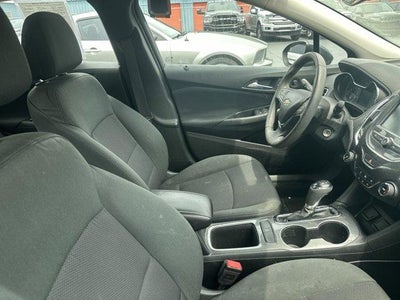 2017 Chevrolet Cruze Sedan LT (Automatic)