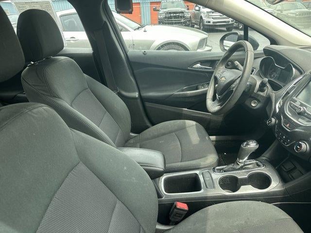 2017 Chevrolet Cruze Sedan LT (Automatic)