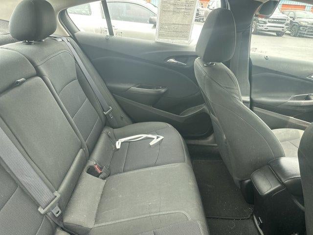 2017 Chevrolet Cruze Sedan LT (Automatic)