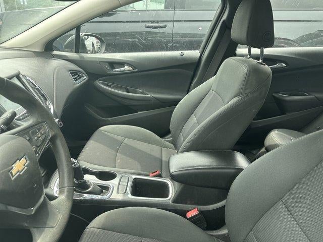 2017 Chevrolet Cruze Sedan LT (Automatic)