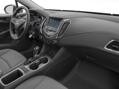 2017 Chevrolet Cruze Sedan LT (Automatic)