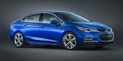 2017 Chevrolet Cruze Sedan LT (Automatic)