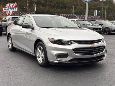 2018 Chevrolet Malibu LS