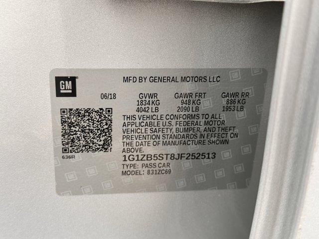 2018 Chevrolet Malibu LS