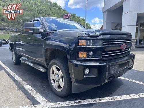 2016 Chevrolet Silverado 2500 HD Crew Cab Standard Box 4-Wheel Drive LTZ