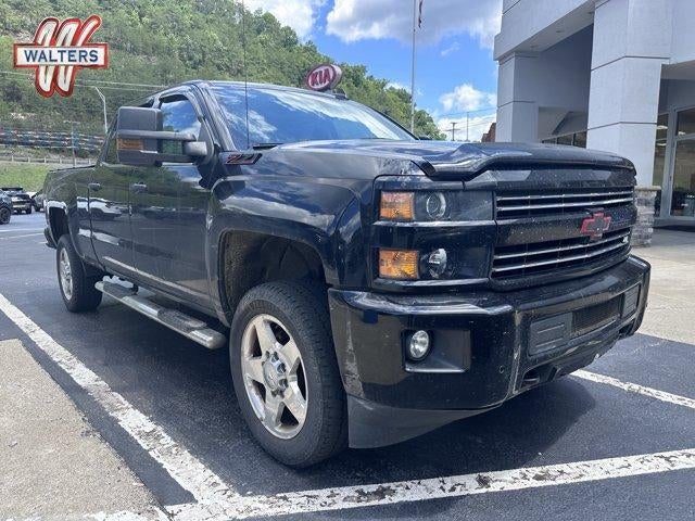 2016 Chevrolet Silverado 2500 HD Crew Cab Standard Box 4-Wheel Drive LTZ