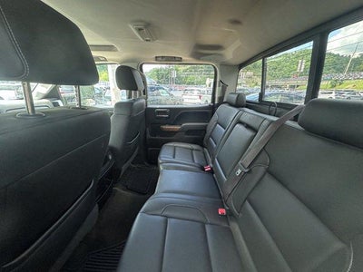 2016 Chevrolet Silverado 2500 HD Crew Cab Standard Box 4-Wheel Drive LTZ