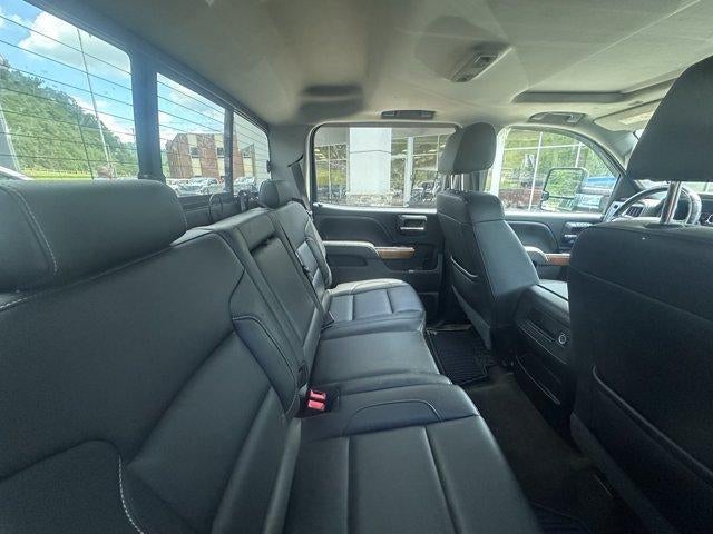 2016 Chevrolet Silverado 2500 HD Crew Cab Standard Box 4-Wheel Drive LTZ