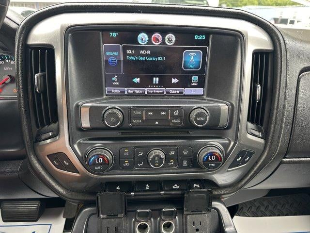 2016 Chevrolet Silverado 2500 HD Crew Cab Standard Box 4-Wheel Drive LTZ
