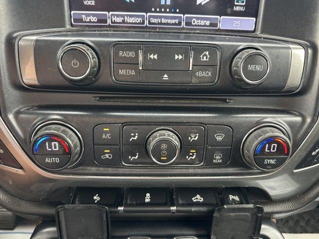 2016 Chevrolet Silverado 2500 HD Crew Cab Standard Box 4-Wheel Drive LTZ