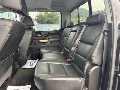 2016 Chevrolet Silverado 2500 HD Crew Cab Standard Box 4-Wheel Drive LTZ