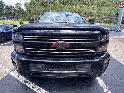 2016 Chevrolet Silverado 2500 HD Crew Cab Standard Box 4-Wheel Drive LTZ