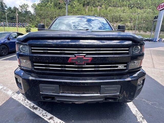 2016 Chevrolet Silverado 2500 HD Crew Cab Standard Box 4-Wheel Drive LTZ