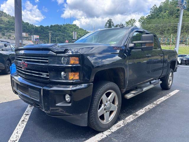 2016 Chevrolet Silverado 2500 HD Crew Cab Standard Box 4-Wheel Drive LTZ