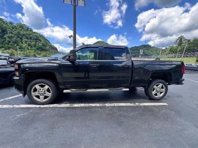 2016 Chevrolet Silverado 2500 HD Crew Cab Standard Box 4-Wheel Drive LTZ