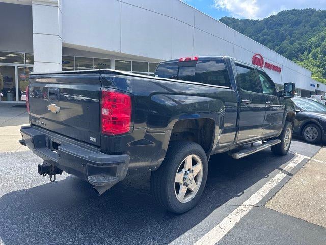2016 Chevrolet Silverado 2500 HD Crew Cab Standard Box 4-Wheel Drive LTZ