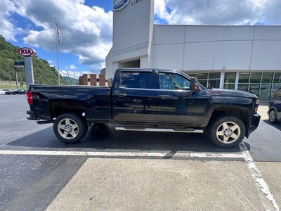 2016 Chevrolet Silverado 2500 HD Crew Cab Standard Box 4-Wheel Drive LTZ