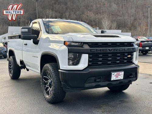 2021 Chevrolet Silverado 2500 HD Regular Cab Long Box 4-Wheel Drive Work Truck