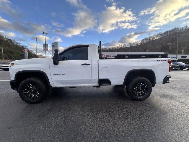 2021 Chevrolet Silverado 2500 HD Regular Cab Long Box 4-Wheel Drive Work Truck