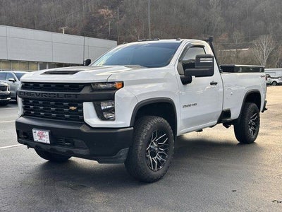 2021 Chevrolet Silverado 2500 HD Regular Cab Long Box 4-Wheel Drive Work Truck
