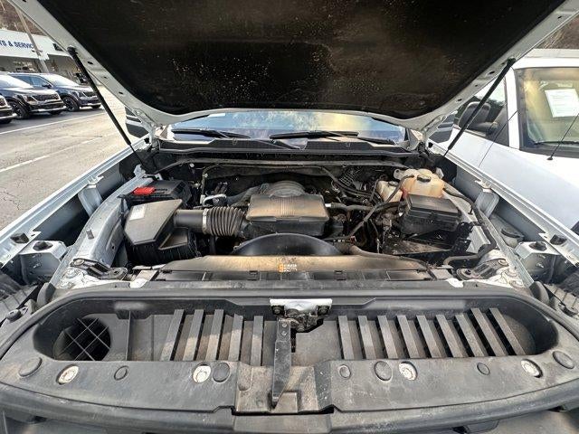 2021 Chevrolet Silverado 2500 HD Regular Cab Long Box 4-Wheel Drive Work Truck