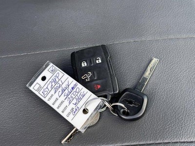 2021 Chevrolet Silverado 2500 HD Regular Cab Long Box 4-Wheel Drive Work Truck