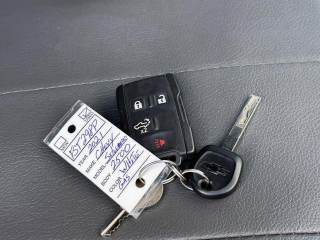 2021 Chevrolet Silverado 2500 HD Regular Cab Long Box 4-Wheel Drive Work Truck