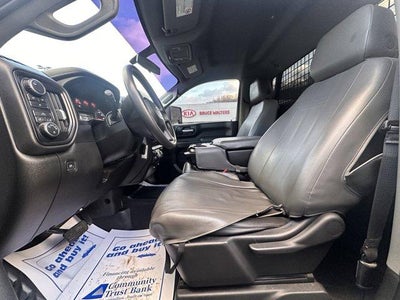2021 Chevrolet Silverado 2500 HD Regular Cab Long Box 4-Wheel Drive Work Truck