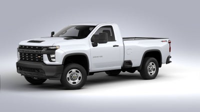 2021 Chevrolet Silverado 2500 HD Regular Cab Long Box 4-Wheel Drive Work Truck