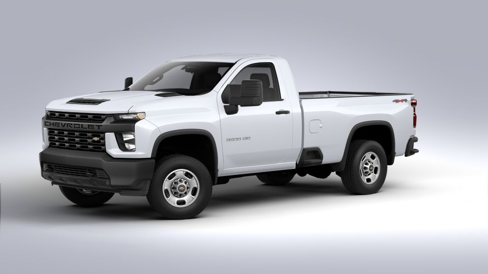2021 Chevrolet Silverado 2500 HD Regular Cab Long Box 4-Wheel Drive Work Truck