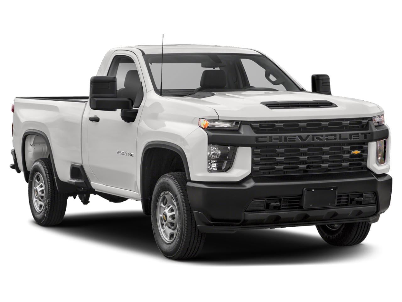 2021 Chevrolet Silverado 2500 HD Regular Cab Long Box 4-Wheel Drive Work Truck