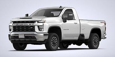 2021 Chevrolet Silverado 2500 HD Regular Cab Long Box 4-Wheel Drive Work Truck