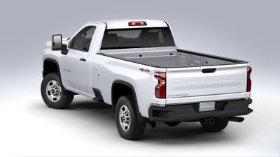 2021 Chevrolet Silverado 2500 HD Regular Cab Long Box 4-Wheel Drive Work Truck