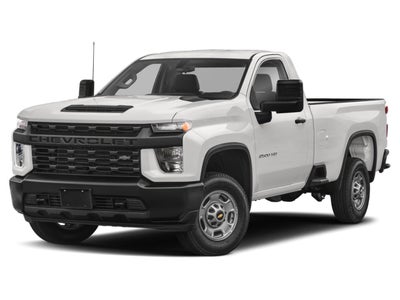 2021 Chevrolet Silverado 2500 HD Regular Cab Long Box 4-Wheel Drive Work Truck